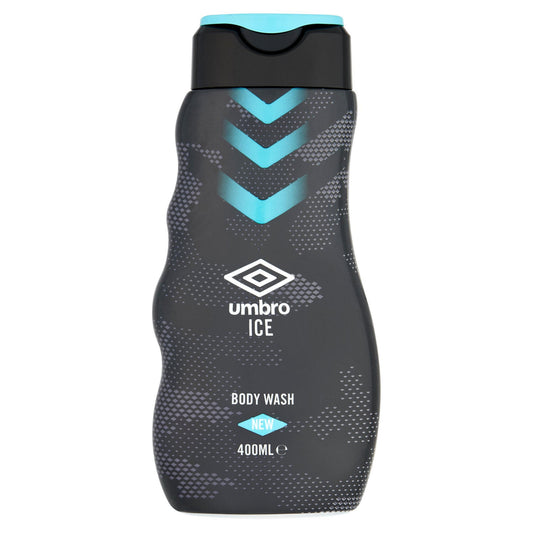 Umbro Ice 5-in-1 Body Wash, 400 mL