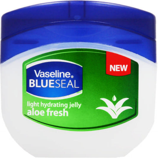 Vaseline Blue Seal Petroleum Jelly, Aloe Fresh, 50 mL
