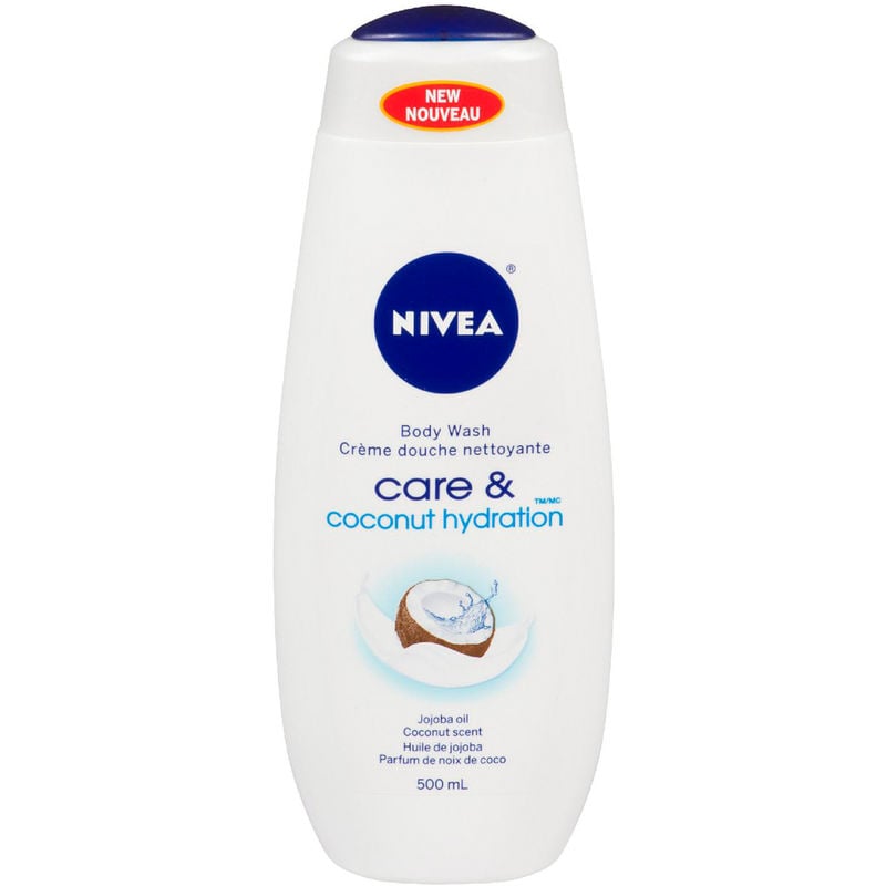 NIVEA Coconut & Jojoba Body Wash, 500 mL