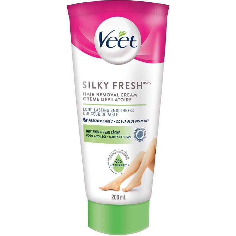 Veet Hair Removal Cream for Dry Skin, 200 mL