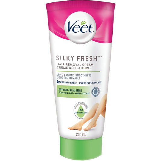Veet Hair Removal Cream for Dry Skin, 200 mL
